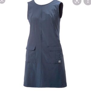 Helly Hansen active dress. Steel blue